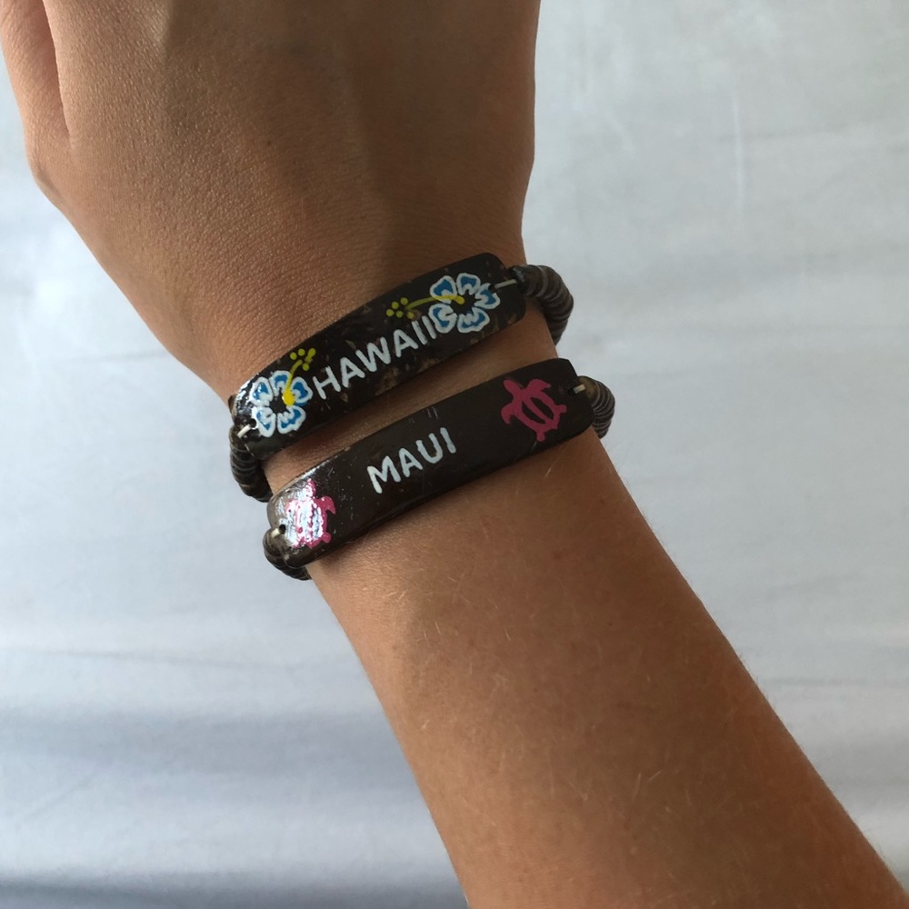 Hawaii bracelets